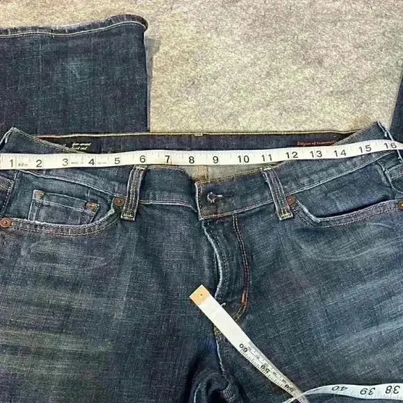 Citizens of Humanity Kelly #001 Stretch Low Waist Bootcut 32*28 - Picture 5 of 12